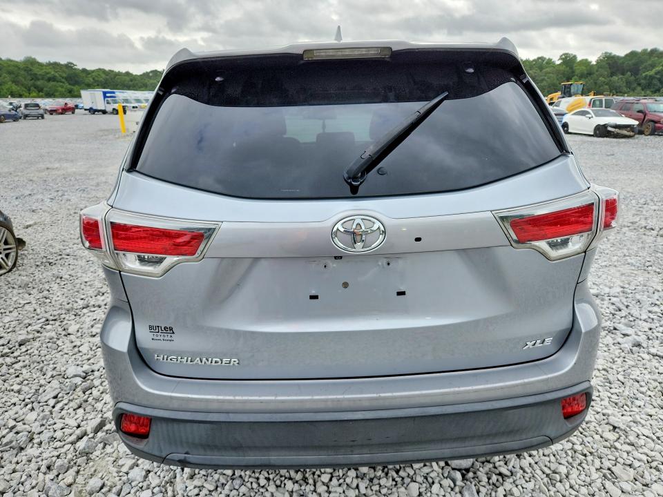 Продаж на аукціоні авто 2014 Toyota Highlander, vin: 5TDKKRFH0ES027482, номер лоту: 62114846