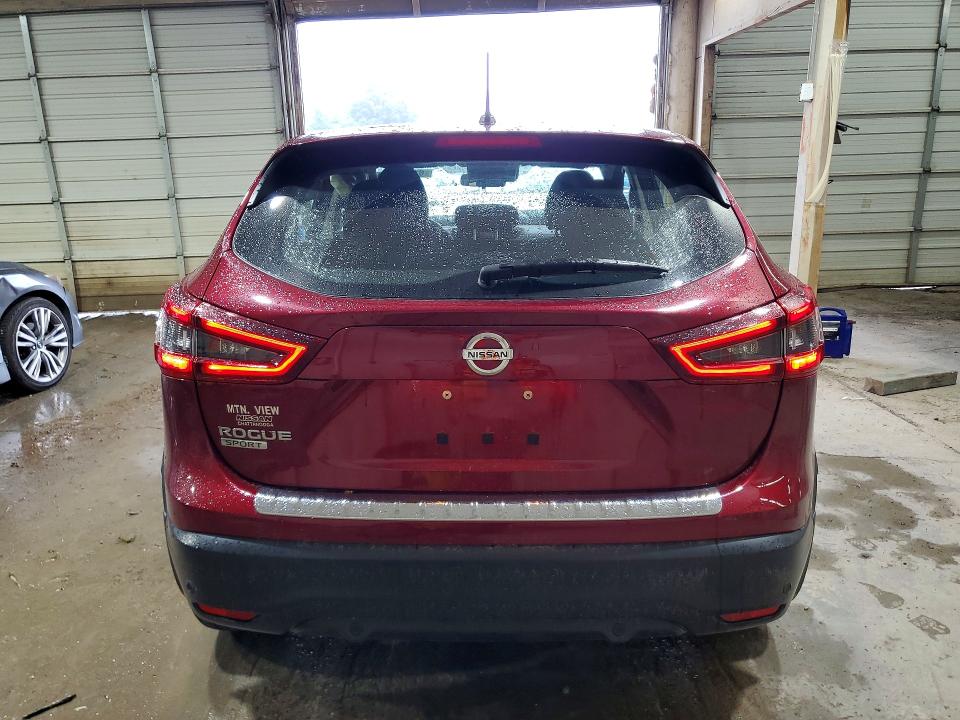 61528766 :رقم المزاد ، JN1BJ1CV2LW280544 vin ، 2020 Nissan Rogue Sport مزاد بيع