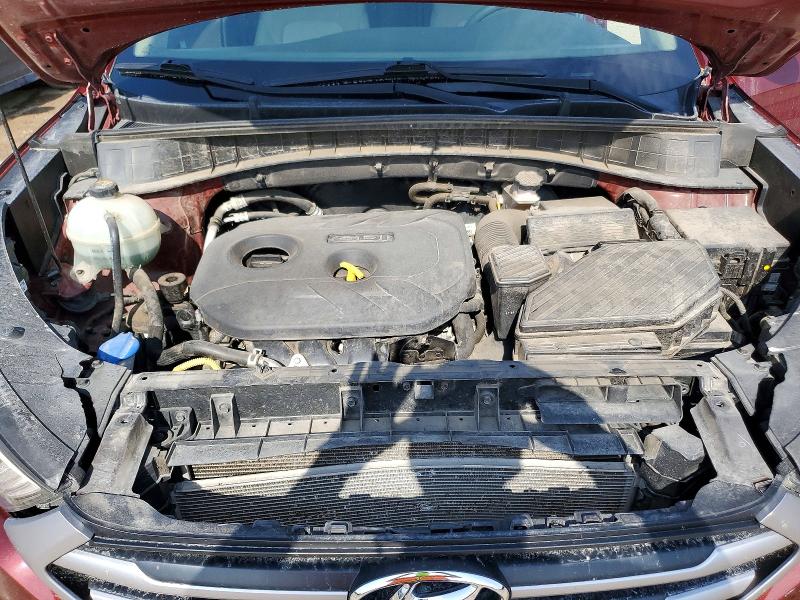 62815496 :رقم المزاد ، KM8J3CA47HU423219 vin ، 2017 Hyundai Tucson مزاد بيع