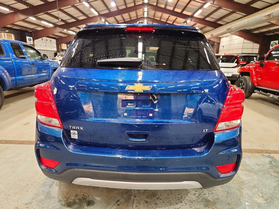 2019 Chevrolet Trax მანქანა იყიდება აუქციონზე, vin: 3GNCJLSB2KL348731, აუქციონის ნომერი: 61396166