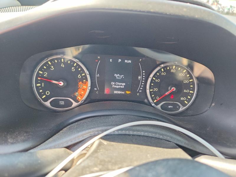 Продажа на аукционе авто 2017 Jeep Renegade, vin: ZACCJBBB3HPE95532, номер лота: 60773516