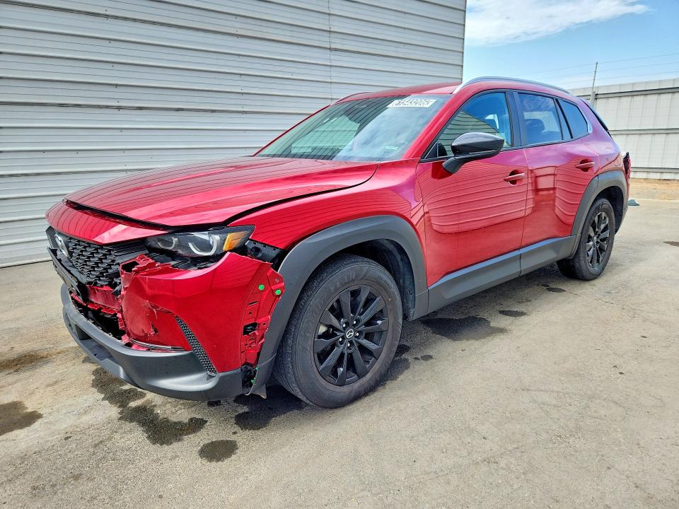 61543206 :رقم المزاد ، 7MMVABBM1SN328354 vin ، 2025 Mazda Cx-50 مزاد بيع
