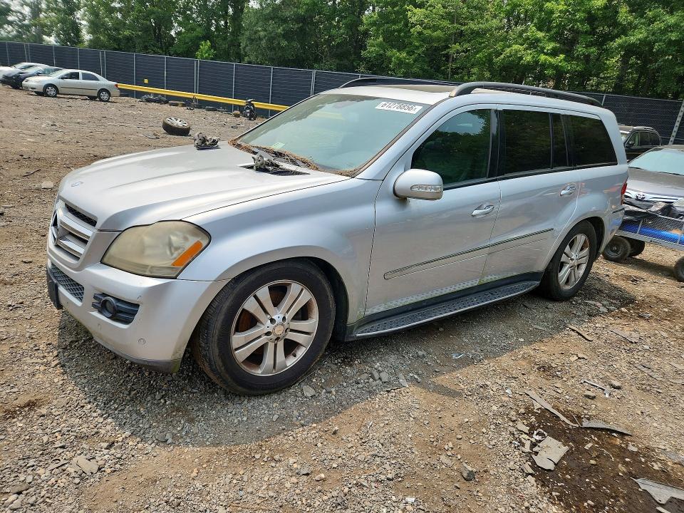 Aukcja sprzedaży 2008 Mercedes-benz Gl, vin: 4JGBF71E78A301425, numer aukcji: 61278856