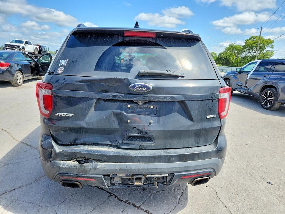 Auction sale of the 2017 Ford Explorer, vin: 1FM5K8GT3HGB21764, lot number: 61896536