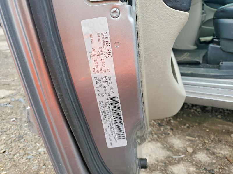Продаж на аукціоні авто 2016 Chrysler Town & Country, vin: 2C4RC1BG2GR229200, номер лоту: 85448775