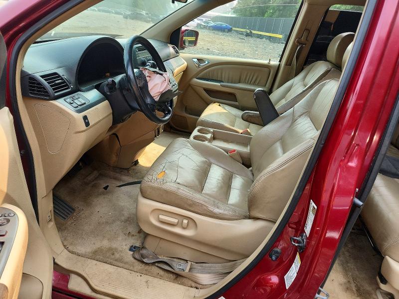 2006 Honda Odyssey მანქანა იყიდება აუქციონზე, vin: 5FNRL38666B125085, აუქციონის ნომერი: 61369086