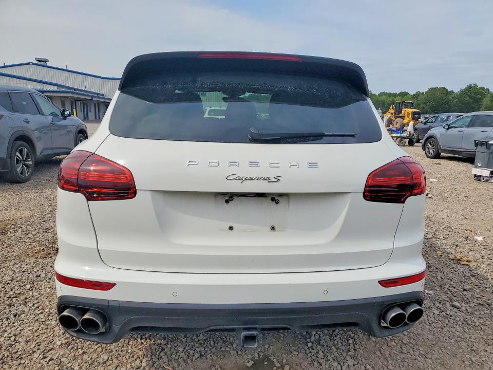 2018 Porsche Cayenne მანქანა იყიდება აუქციონზე, vin: WP1AB2A23JLA60847, აუქციონის ნომერი: 61484066