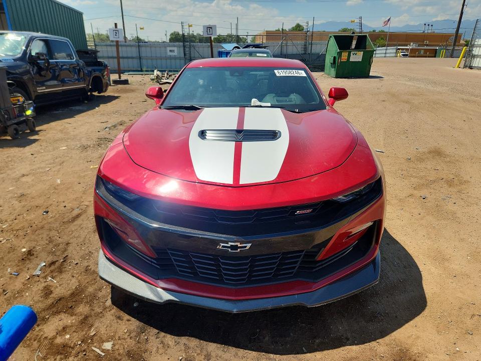 61958246 :رقم المزاد ، 1G1FH1R78K0153925 vin ، 2019 Chevrolet Camaro مزاد بيع