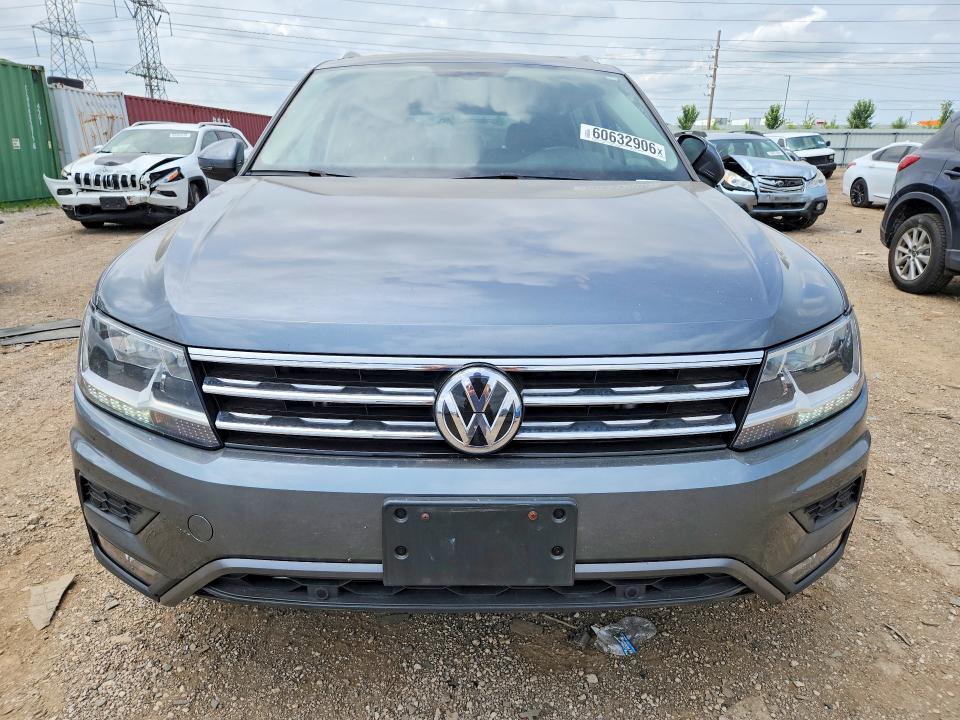 2019 Volkswagen Tiguan მანქანა იყიდება აუქციონზე, vin: 3VV3B7AX2KM061850, აუქციონის ნომერი: 60632906