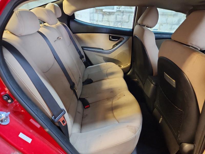 59823676 :رقم المزاد ، KMHDH4AE4GU520017 vin ، 2016 Hyundai Elantra مزاد بيع