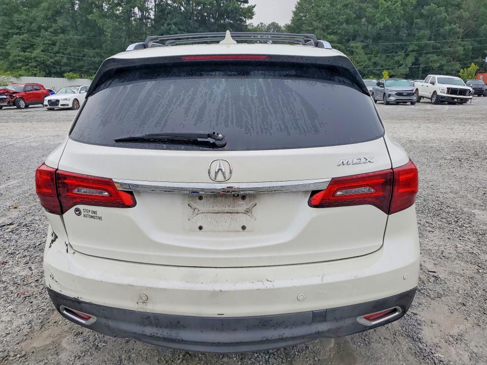 62139346 :رقم المزاد ، 5FRYD3H65EB016297 vin ، 2014 Acura Mdx مزاد بيع
