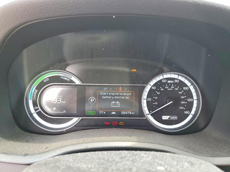 61681096 :رقم المزاد ، KNDCC3LC6H5081855 vin ، 2017 Kia Niro مزاد بيع