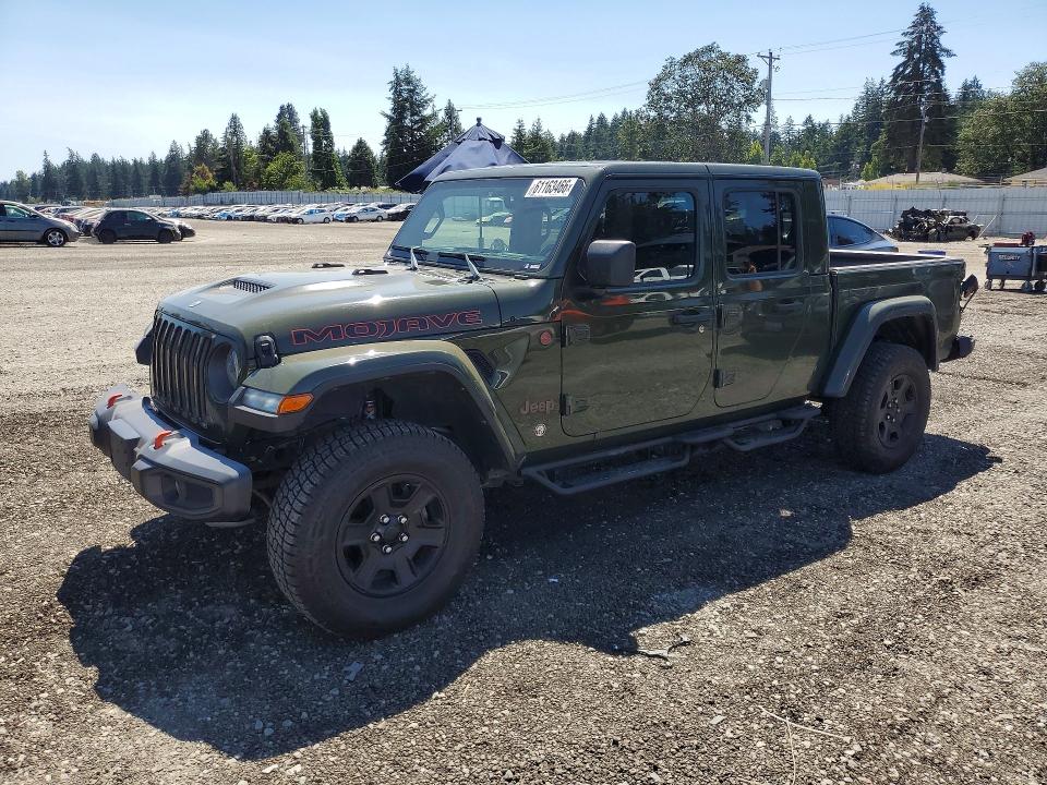 Aukcja sprzedaży 2022 Jeep Gladiator, vin: 1C6JJTEG3NL115181, numer aukcji: 61163466