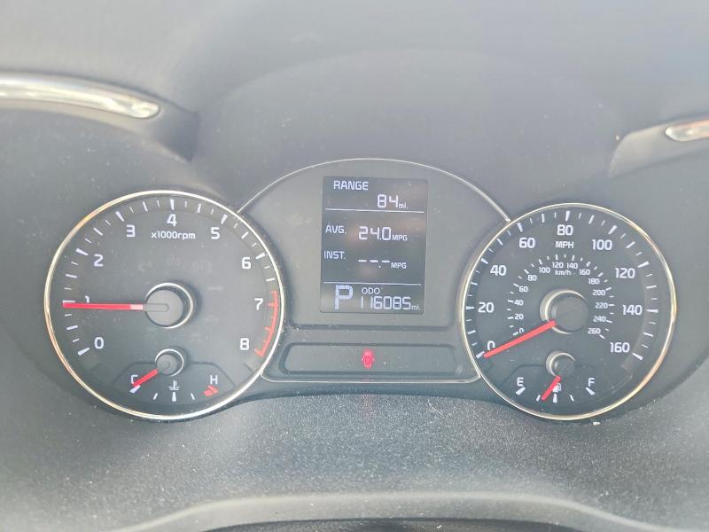 2016 Kia Forte მანქანა იყიდება აუქციონზე, vin: KNAFK4A65G5607004, აუქციონის ნომერი: 59660706