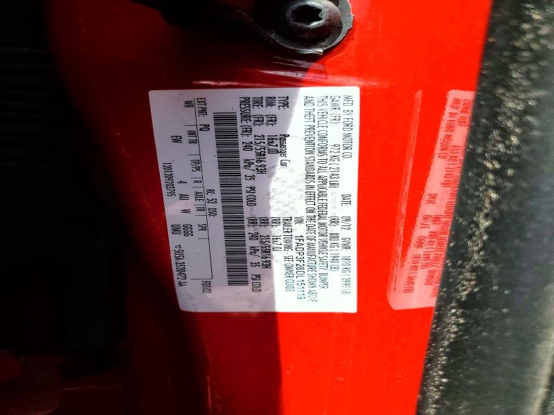 Aukcja sprzedaży 2013 Ford Focus, vin: 1FADP3F28DL151119, numer aukcji: 63176966