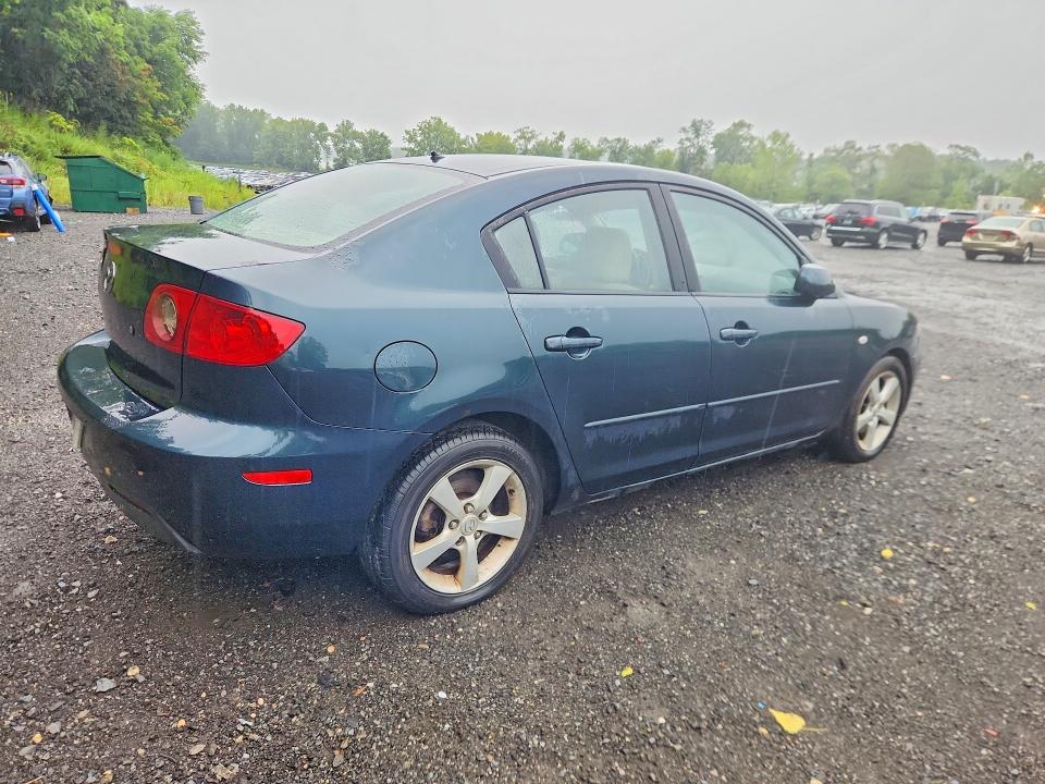 62750246 :رقم المزاد ، JM1BK12F341134253 vin ، 2004 Mazda 3 مزاد بيع