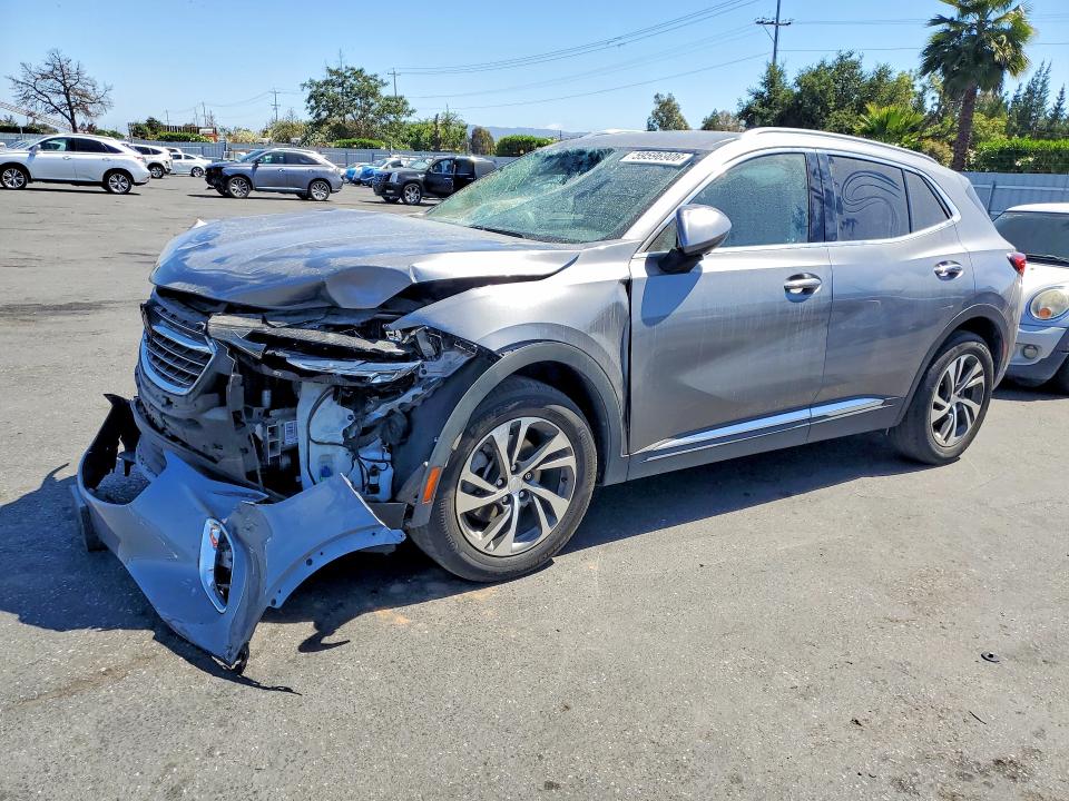 Продаж на аукціоні авто 2021 Buick Envision, vin: LRBFZNR49MD147434, номер лоту: 59596906