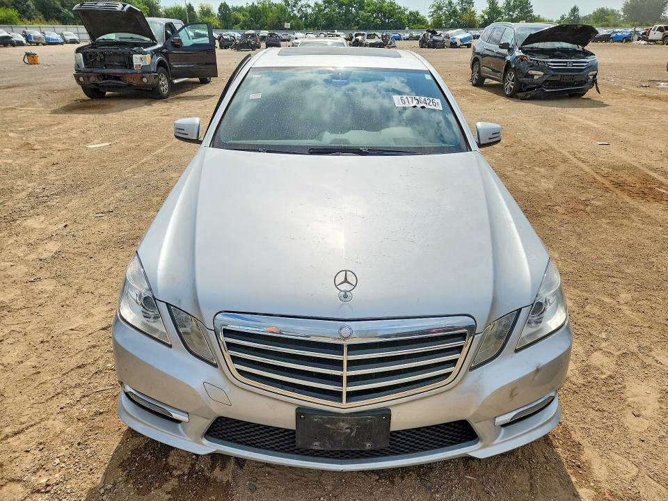 Aukcja sprzedaży 2013 Mercedes-benz E, vin: WDDHF8JB5DA725969, numer aukcji: 61756426
