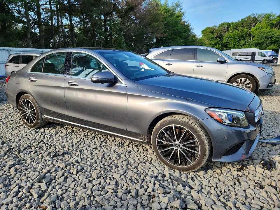 60699046 :رقم المزاد ، W1KWF8EB0LR589106 vin ، 2020 Mercedes-benz C مزاد بيع