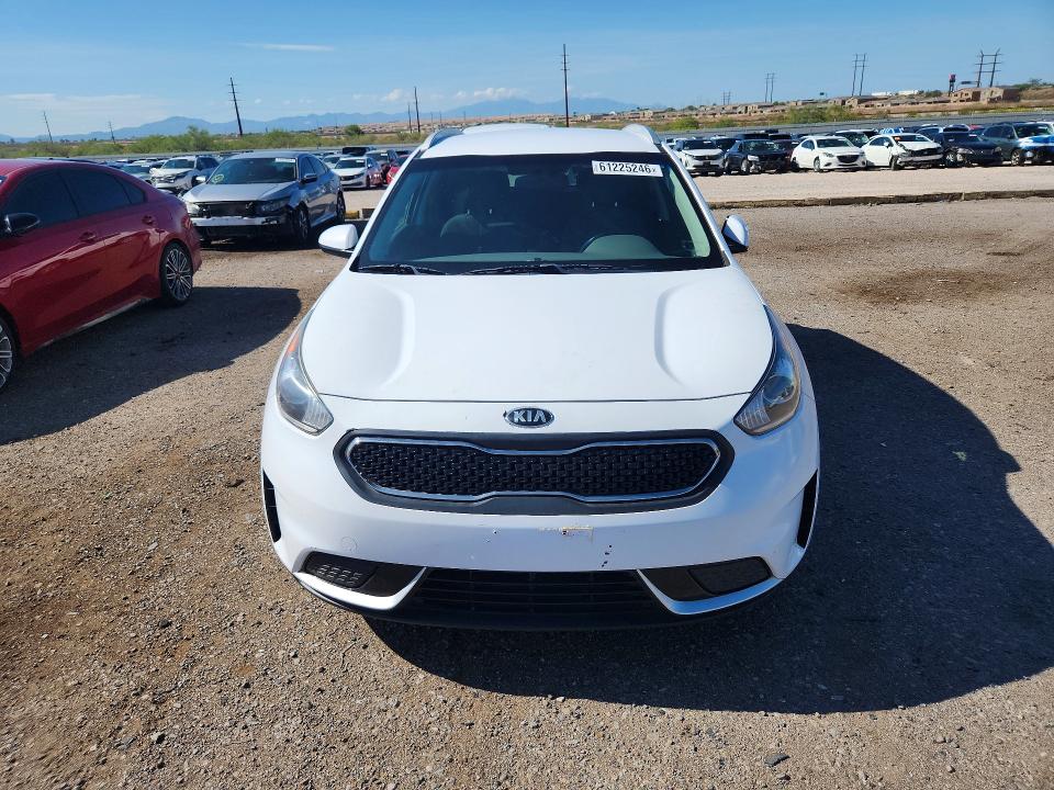 Продажа на аукционе авто 2019 Kia Niro, vin: KNDCB3LC4K5356570, номер лота: 61225246