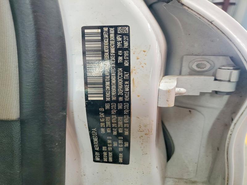 Aukcja sprzedaży 2019 Alfa Romeo Stelvio, vin: ZASPAKAN3K7C30134, numer aukcji: 62768736