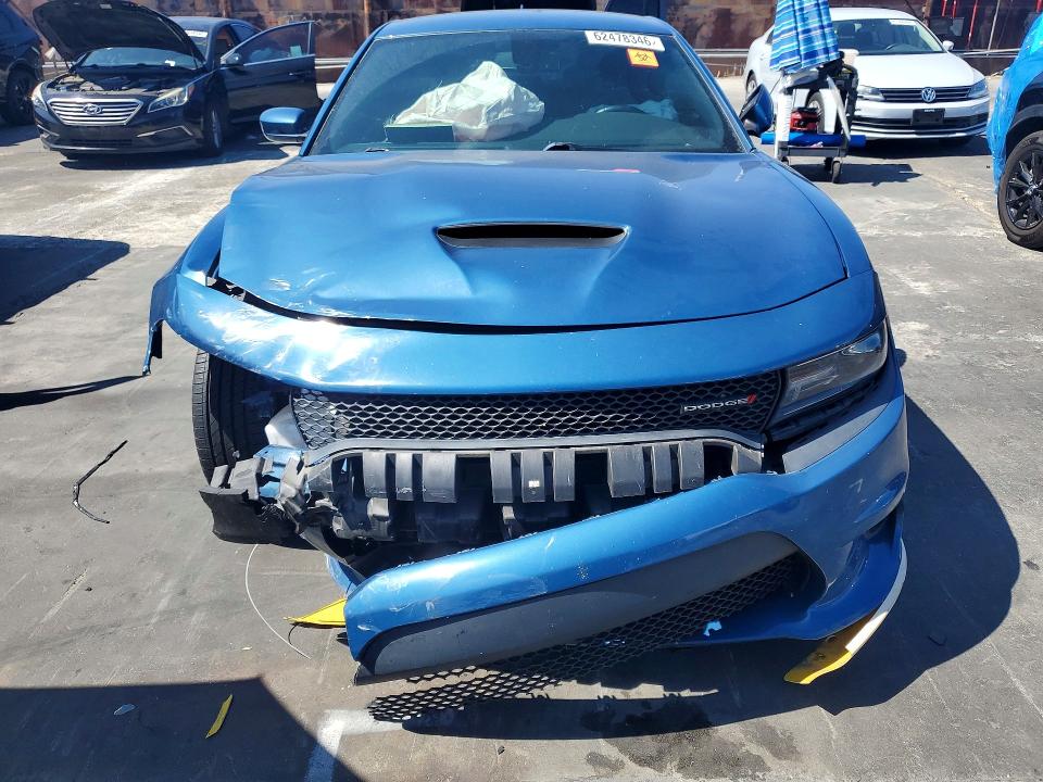 62478346 :رقم المزاد ، 2C3CDXHG7LH188113 vin ، 2020 Dodge Charger مزاد بيع