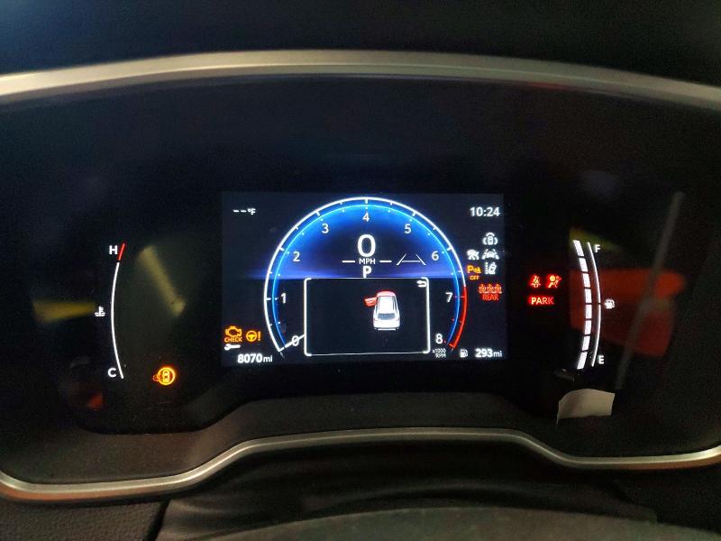 2024 Toyota Corolla Cross მანქანა იყიდება აუქციონზე, vin: 7MUDAABG1RV080343, აუქციონის ნომერი: 59306826