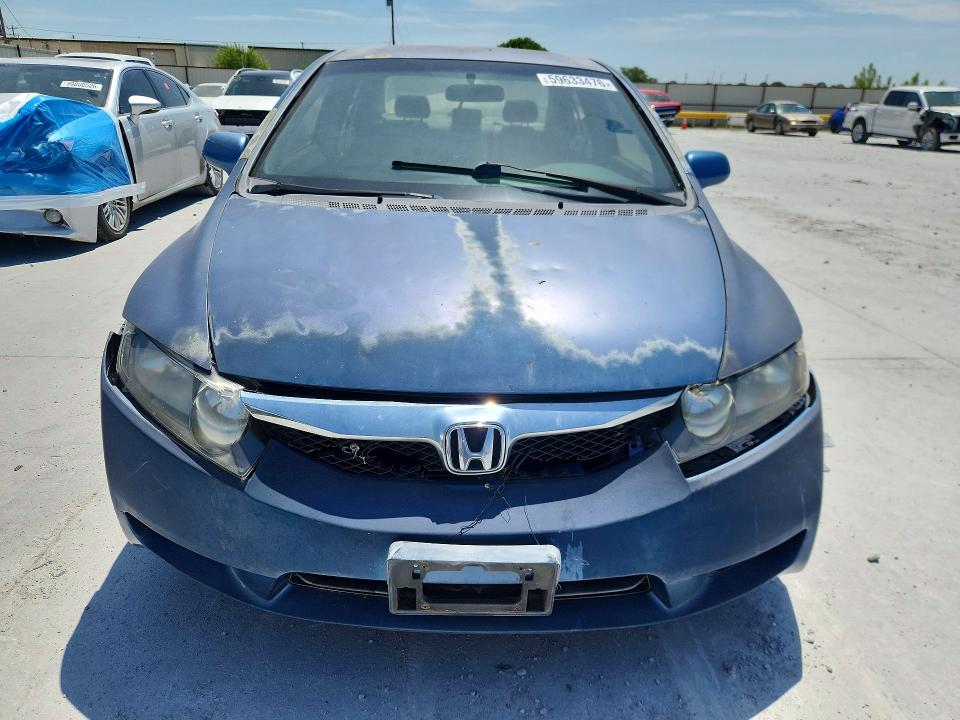 Aukcja sprzedaży 2009 Honda Civic, vin: 2HGFA16559H345079, numer aukcji: 59633476