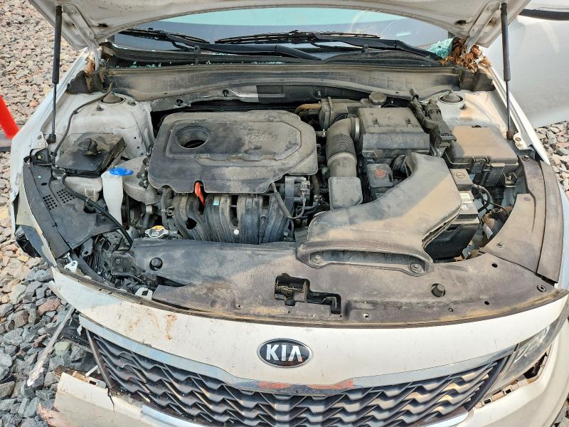 61502086 :رقم المزاد ، 5XXGT4L39LG433578 vin ، 2020 Kia Optima مزاد بيع