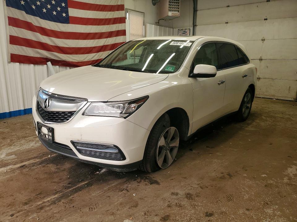 Aukcja sprzedaży 2014 Acura Mdx, vin: 5FRYD4H25EB019123, numer aukcji: 60816666