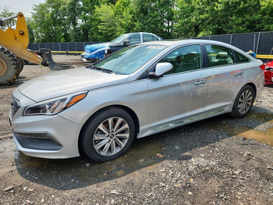 62319376 :رقم المزاد ، 5NPE34AF4HH532860 vin ، 2017 Hyundai Sonata مزاد بيع