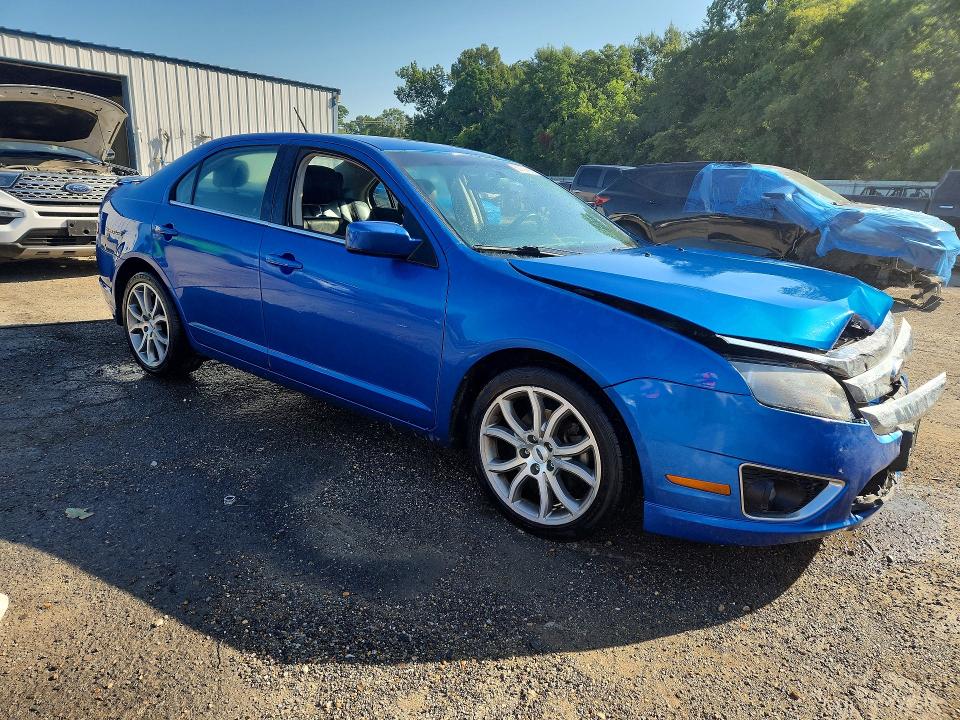 Продажа на аукционе авто 2011 Ford Fusion, vin: 3FAHP0HA5BR172724, номер лота: 62159406