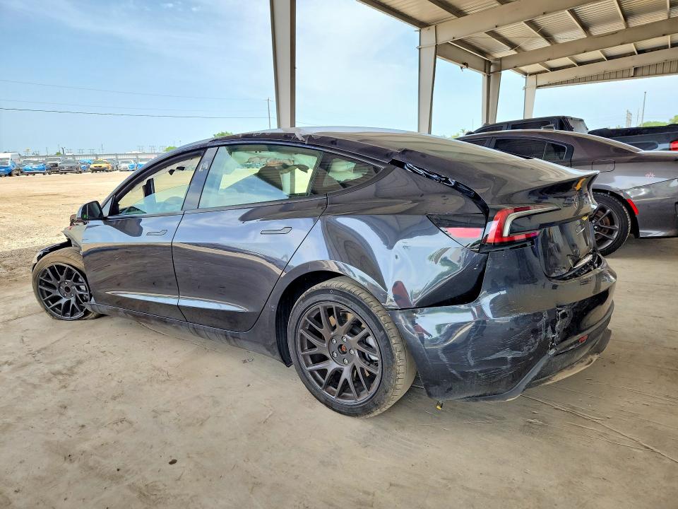 Продажа на аукционе авто 2025 Tesla Model 3, vin: 5YJ3E1EA8SF916404, номер лота: 61031276