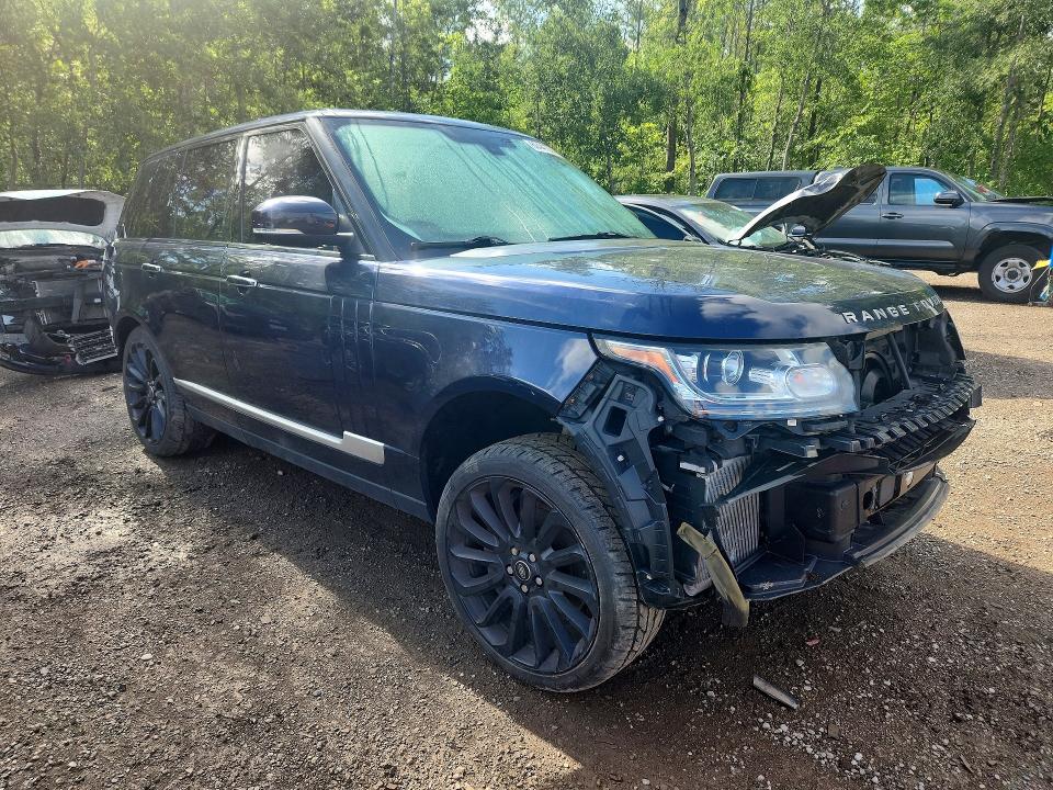 Продажа на аукционе авто 2015 Land Rover Range Rover, vin: SALGV2TF1FA202241, номер лота: 60441356