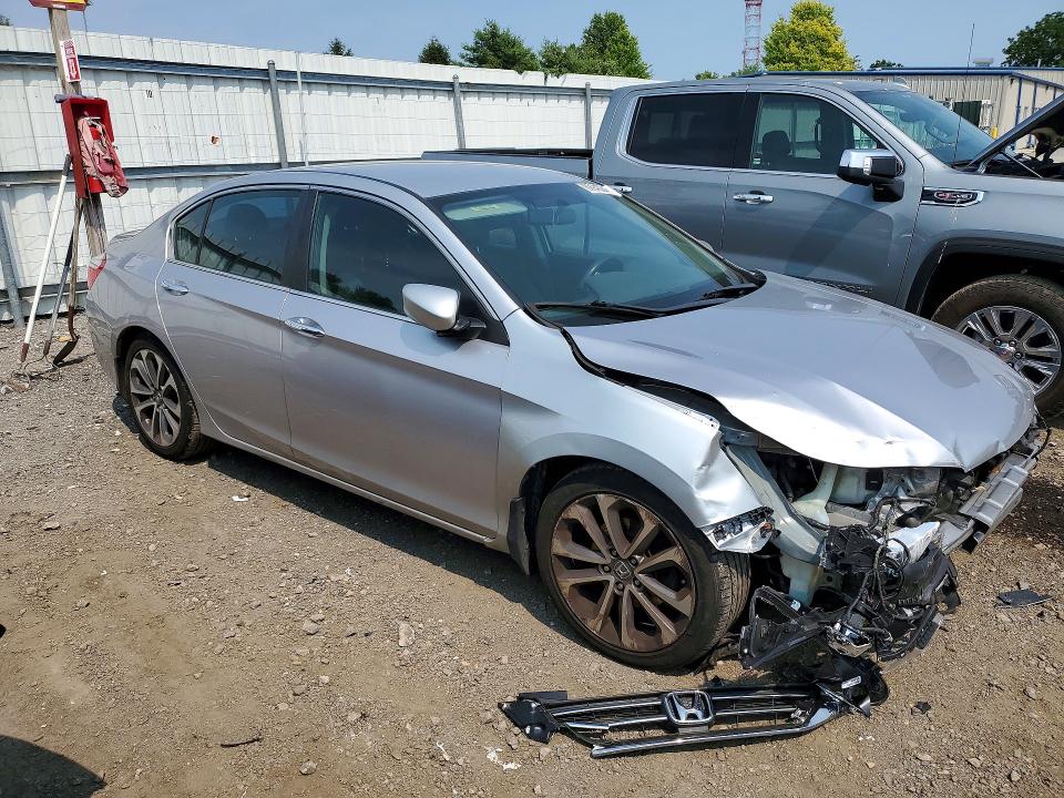 Продажа на аукционе авто 2014 Honda Accord, vin: 1HGCR2F5XEA034676, номер лота: 60940246