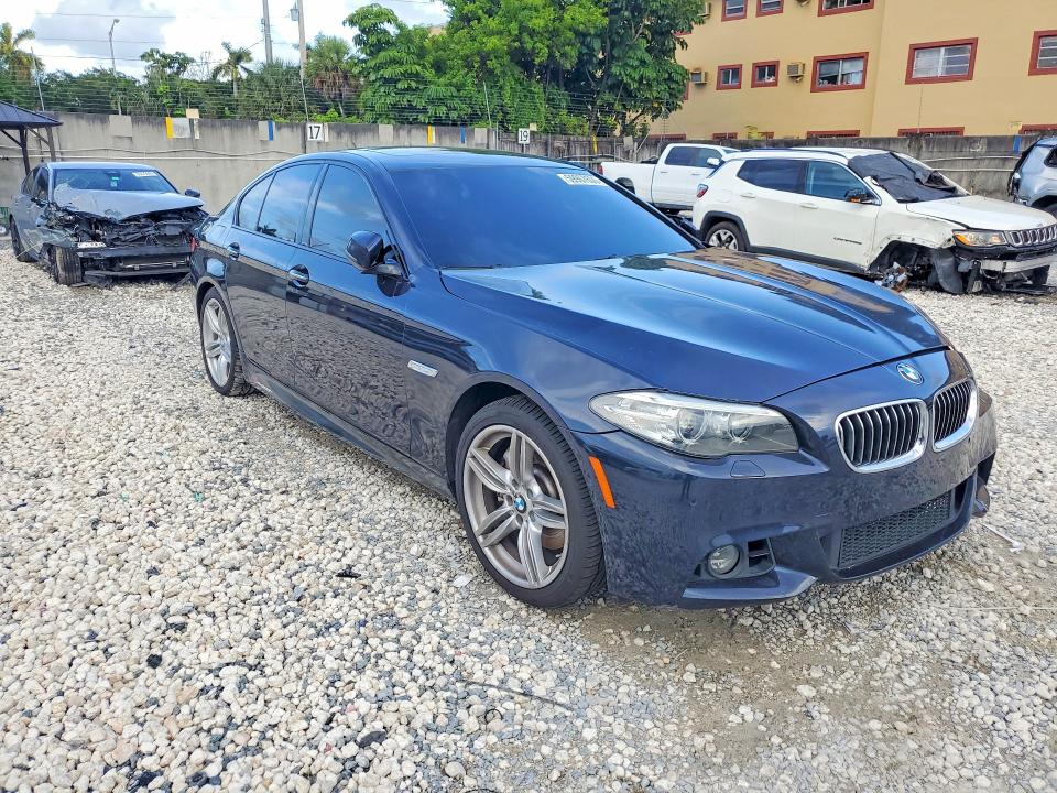 59967606 :رقم المزاد ، WBA5B1C52ED477636 vin ، 2014 Bmw 535 مزاد بيع