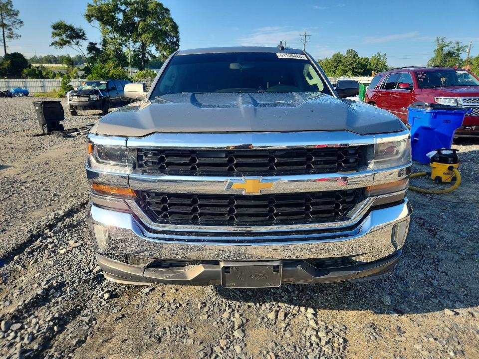 Продаж на аукціоні авто 2017 Chevrolet Silverado, vin: 3GCPCREC0HG208528, номер лоту: 61155426