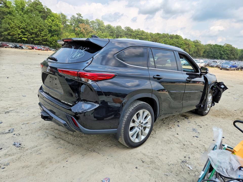 Aukcja sprzedaży 2023 Toyota Highlander, vin: 5TDKDRBH7PS006079, numer aukcji: 62594636