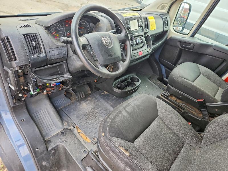 62695496 :رقم المزاد ، 3C6URVJG5LE113056 vin ، 2020 Ram Promaster 3500 مزاد بيع