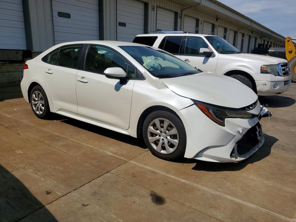 2021 Toyota Corolla მანქანა იყიდება აუქციონზე, vin: JTDEPMAE8MJ160078, აუქციონის ნომერი: 61571336