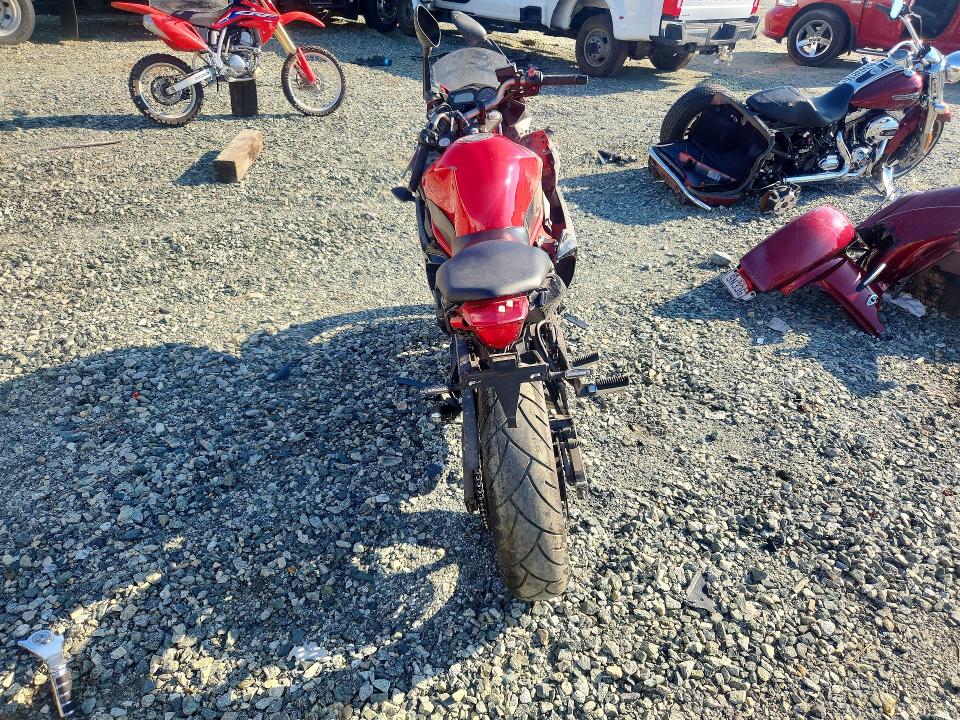 Продажа на аукционе авто 2015 Yamaha Fz6, vin: JYARJ18Y5FA003172, номер лота: 60198466