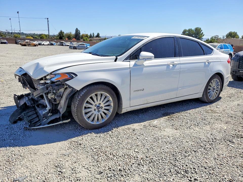Auction sale of the 2015 Ford Fusion, vin: 3FA6P0LU7FR199311, lot number: 60165906