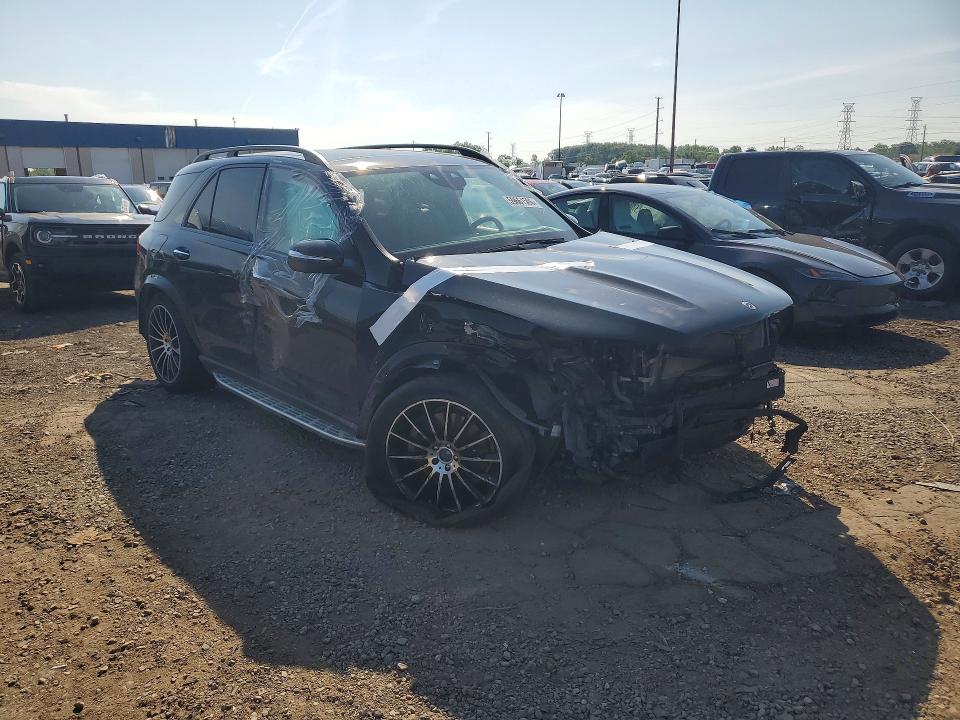 Aukcja sprzedaży 2022 Mercedes-benz Gle, vin: 4JGFB5KB5NA744898, numer aukcji: 59661506