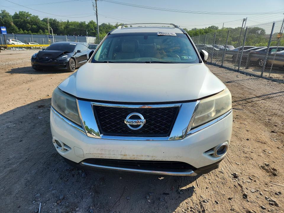 Aukcja sprzedaży 2015 Nissan Pathfinder, vin: 5N1AR2MM0FC655183, numer aukcji: 59265816