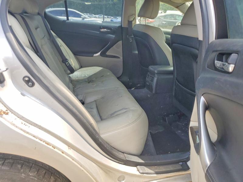 63217336 :رقم المزاد ، JTHCK262695035717 vin ، 2009 Lexus Is مزاد بيع