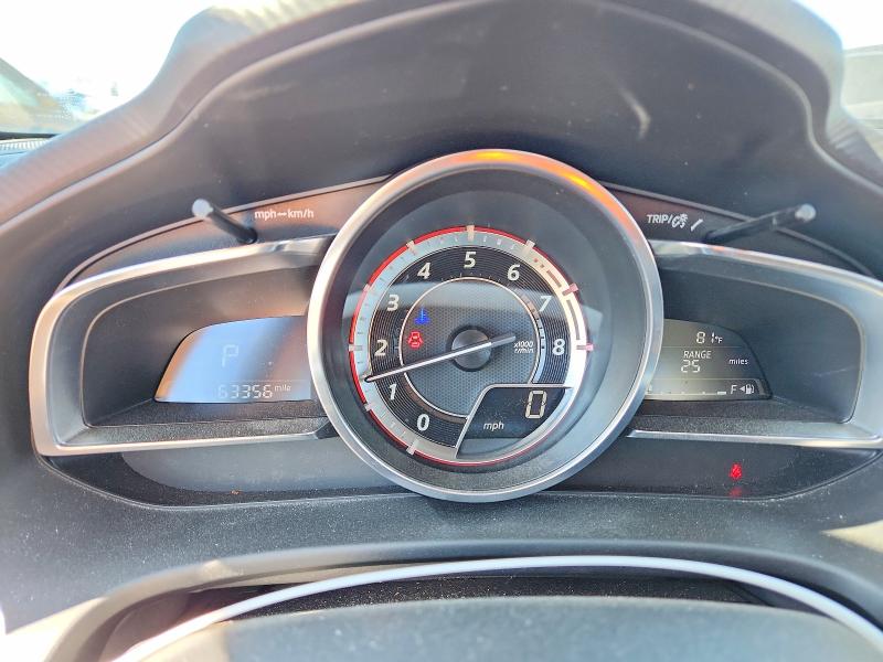 62516086 :رقم المزاد ، JM1BM1W39G1300306 vin ، 2016 Mazda 3 مزاد بيع