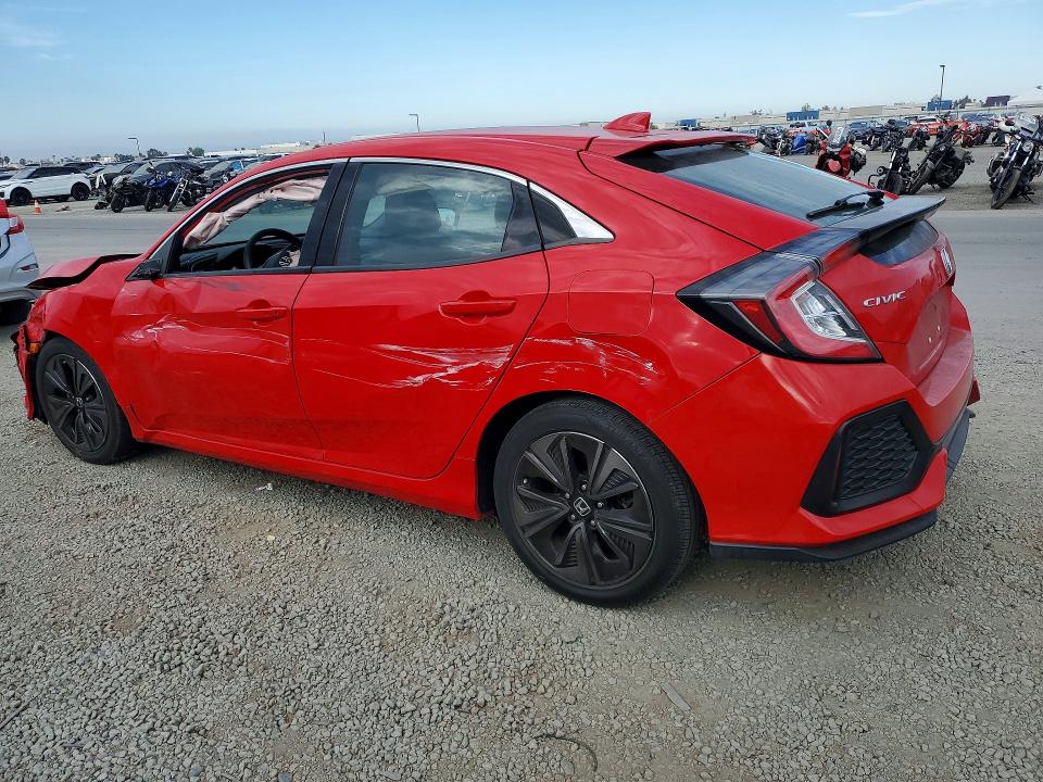 Продаж на аукціоні авто 2017 Honda Civic, vin: SHHFK7H58HU407959, номер лоту: 61446856