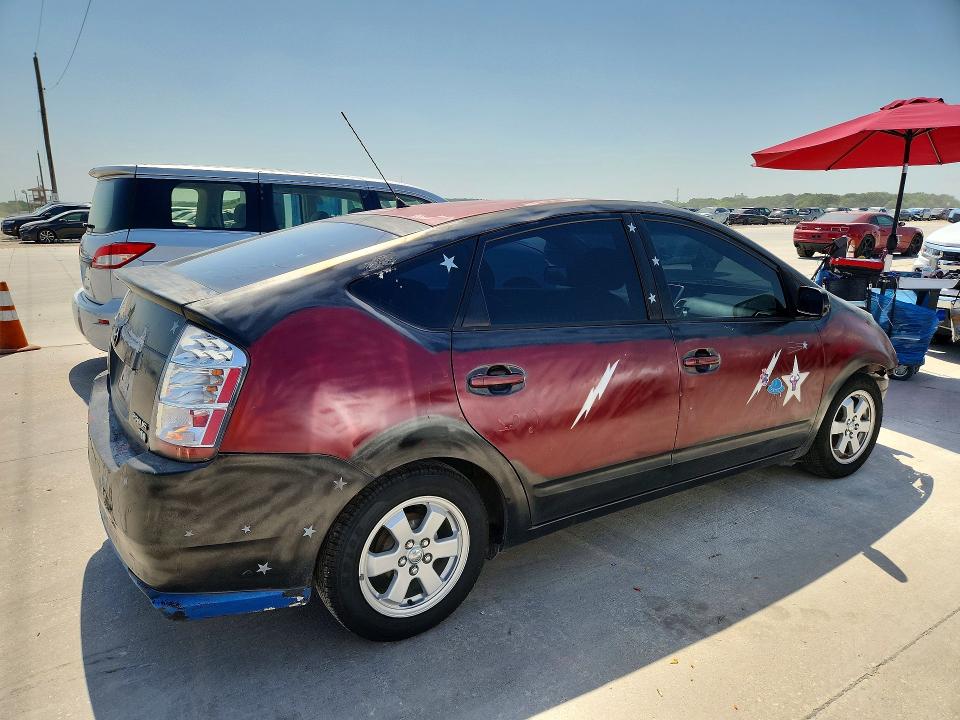 Продаж на аукціоні авто 2005 Toyota Prius, vin: JTDKB20U857049351, номер лоту: 61334366