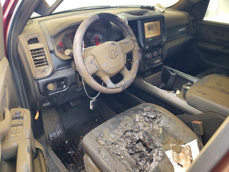 95588585 :رقم المزاد ، 1C6SRFMP0SN732487 vin ، 2025 Ram 1500 مزاد بيع