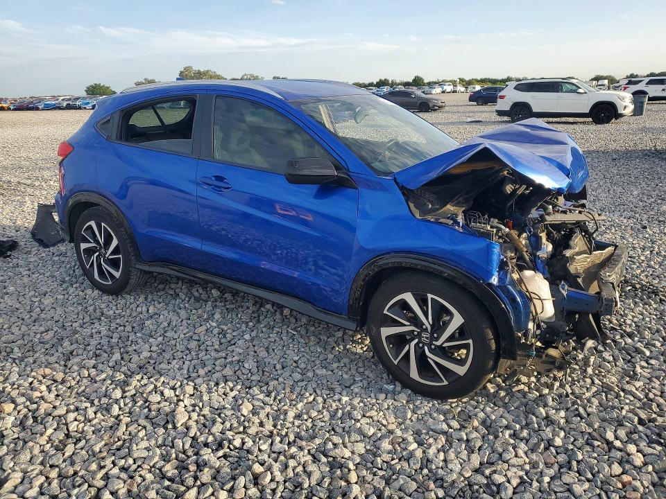 61085846 :رقم المزاد ، 3CZRU5H16LM718296 vin ، 2020 Honda Hr-v مزاد بيع